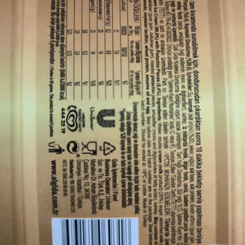 Dondurmadan Plastik Parça Çıktı, Şikayet Sayfası Da Çalışmıyor!