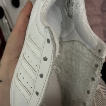 Adidas Superstar Ayakkabıda Kalite Sorunu Ve Garanti Sürecinde Hayal Kırıklığı