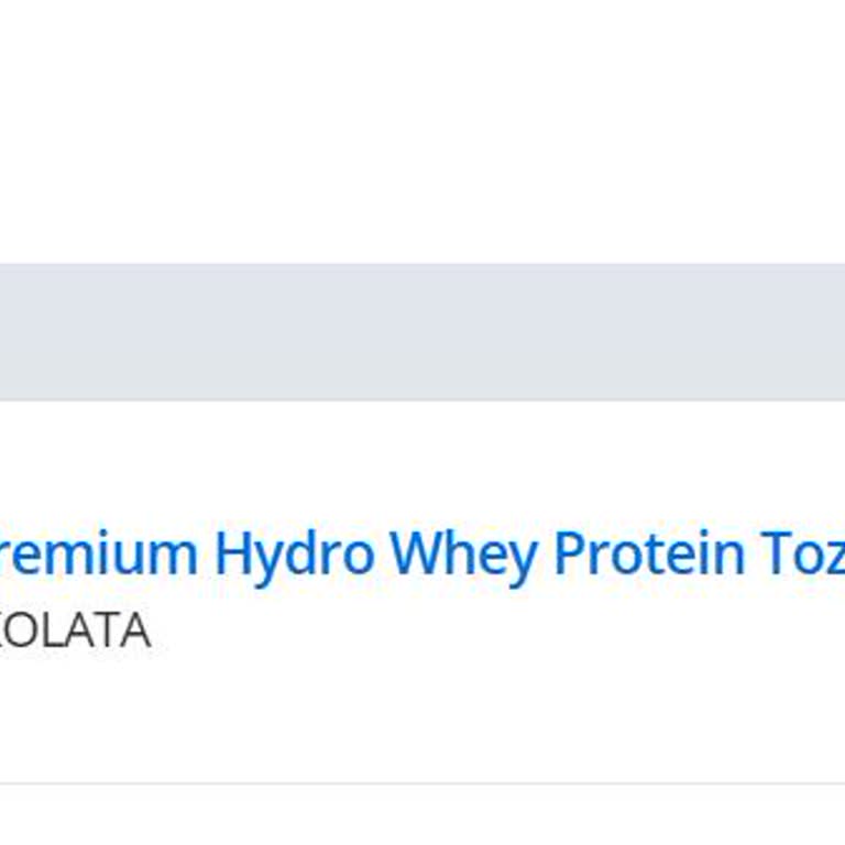 Taze Ürün Beklerken Son Kullanma Tarihi Yakın Protein Tozu Gönderildi