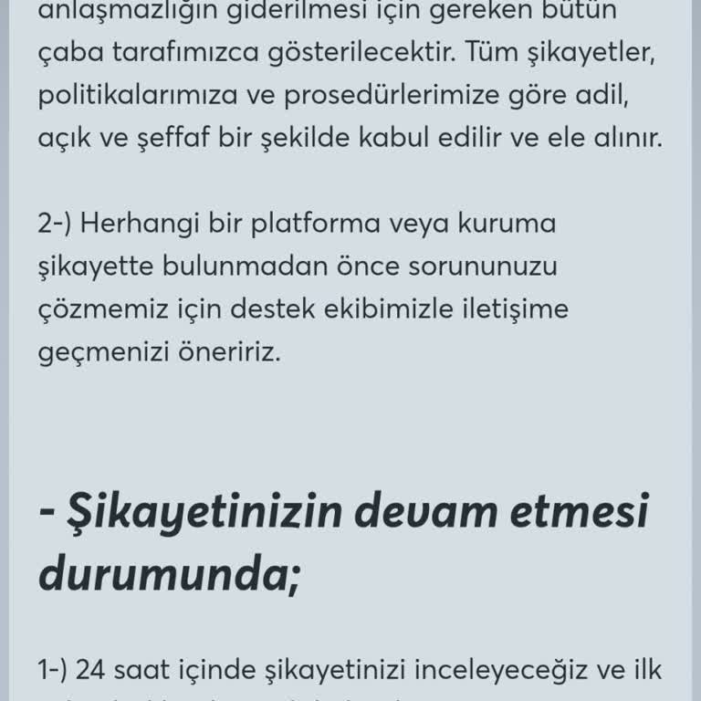 Bahis.com'da Yaşadığım Mağduriyet Ve Destek Ekibinin İlgisizliği