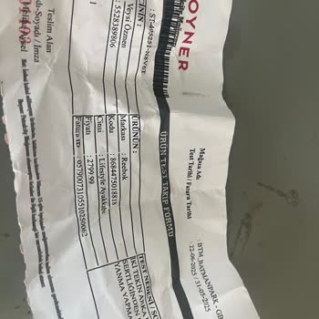 Reebok Ayakkabı Ayağımı Yaraladı, İnceleme Sonucu Mağdur Etti