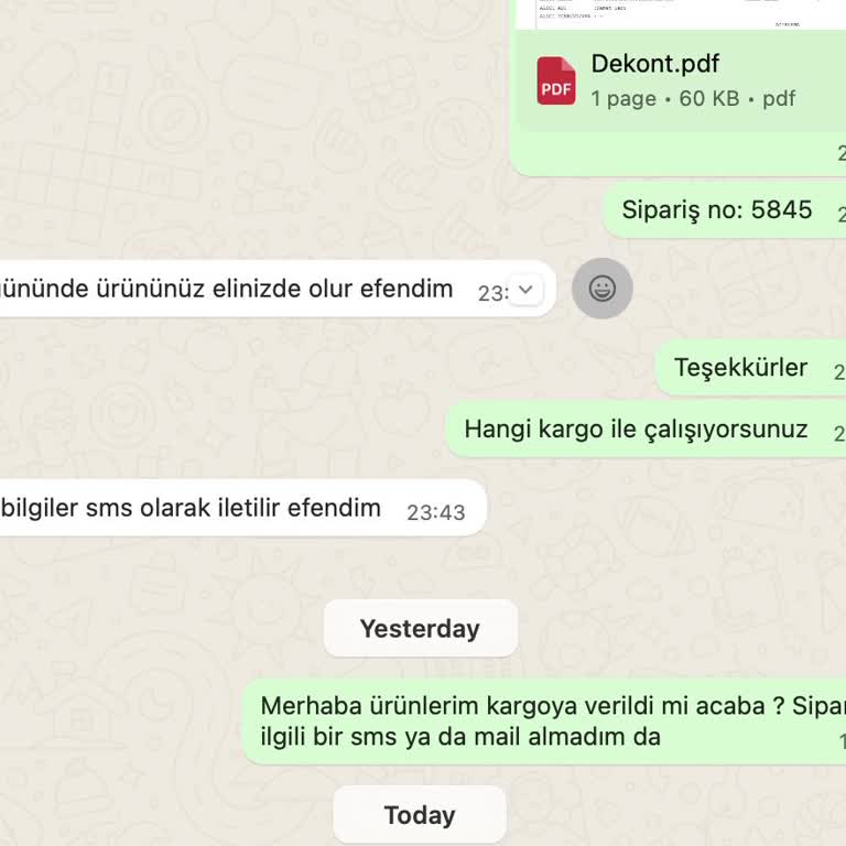 Telepuffs Ödeme Sonrası İletişimi Kesip Ürün Göndermiyor