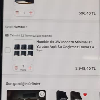 Siparişim Stokta Olmasına Rağmen İptal Edildi, Çözüm Sunulmadı