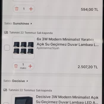 Siparişim Stokta Olmasına Rağmen İptal Edildi, Çözüm Sunulmadı