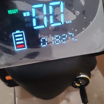 Motolux Elektrikli Motosiklet Beklenen Menzile Ulaşmıyor, Mağduriyet Yaşıyorum