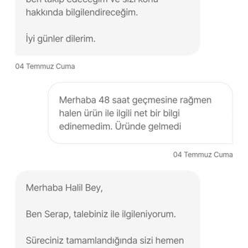 Eksik Gelen Klima Ünitesi Ve Çözülmeyen Sorun