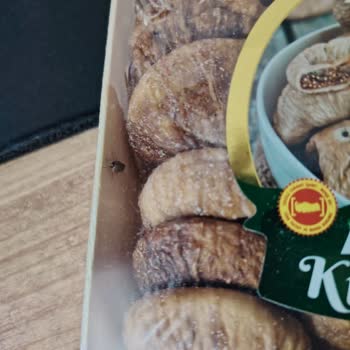 Migros Sanal Marketten Aldığım Kuru İncir Böcekli Çıktı