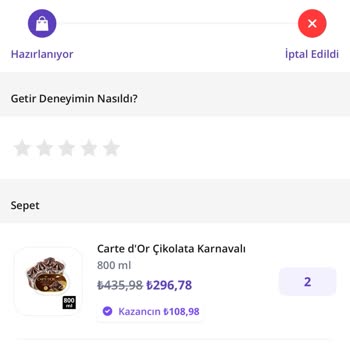 İptal Edilen Siparişin Ücret İadesi 10 Gündür Yapılmadı