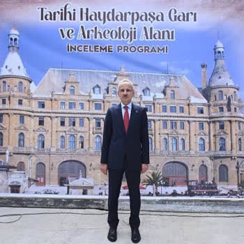 Haydarpaşa Garı Açılışı Belirtilen Tarihe Yetişmeyecek Endişesi