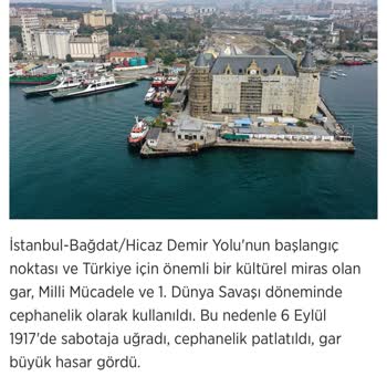Haydarpaşa Garı Açılışı Belirtilen Tarihe Yetişmeyecek Endişesi