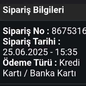 Sipariş Teslim Edilmedi, İletişim Engellendi Ve İade Talebi