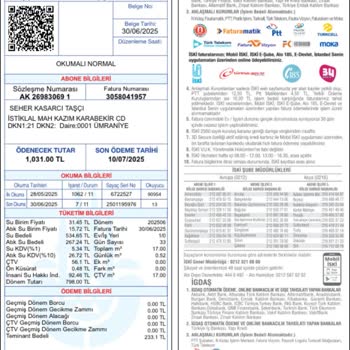 Yanlış Sayaç Numarası Ve İSKİ Şubesi'ne Ulaşılamıyor: Mağduriyetimiz Giderilsin