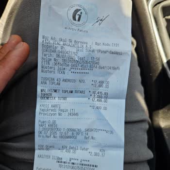 A101 Mağazasında Kutusu Açılmamış Televizyonun İadesi Kabul Edilmedi, Müşteri Hizmetleri Sorunu Çözmedi