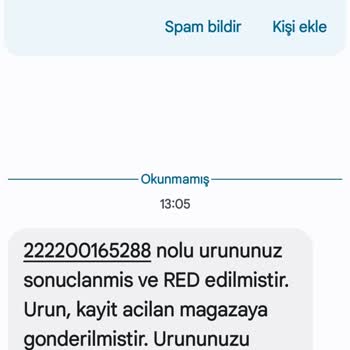 Yeni Alınan Spor Ayakkabıda Kısa Sürede Oluşan Kusur Ve İade Sorunu