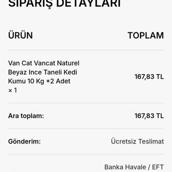 Petinize.com'dan Yapılan Siparişler Kargoya Verilmiyor, İletişim Kurulamıyor