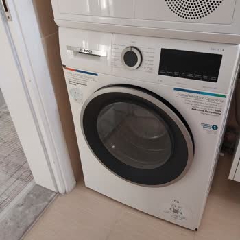 Bosch Çamaşır Makinesinde Erken Paslanma Ve Boya Atması Hayal Kırıklığı