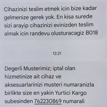 Superbox İade Sürecinde Yaşanan İletişim Sorunları Ve Müşteri Mağduriyeti