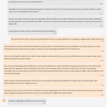 Yeni Alınan Valizin Tekerleği İlk Kullanımda Kırıldı, Satıcı Ve Trendyol Çözüm Sunmuyor