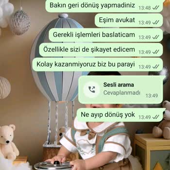 İade Ücreti 15 Gündür Yatmadı, Mağdur Edildim