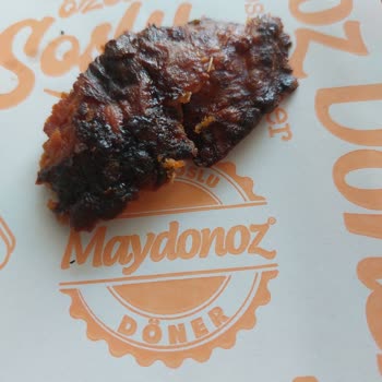 Serik Şubesinde Bayat Ve Kalitesiz Döner Deneyimi Yaşadık