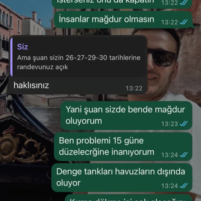 Airbnb Üzerinden Kiraladığımız Villanın Rezervasyonu Keyfi Olarak İptal Edildi