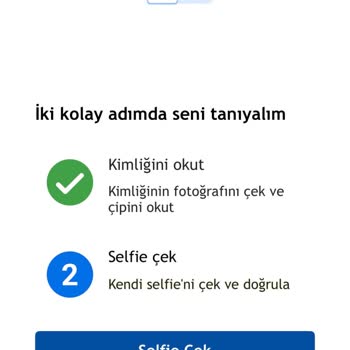 Paycell Kart Açılışında Selfie Doğrulama Hatası Yaşıyorum