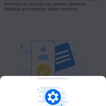 Paycell Kart Açılışında Selfie Doğrulama Hatası Yaşıyorum