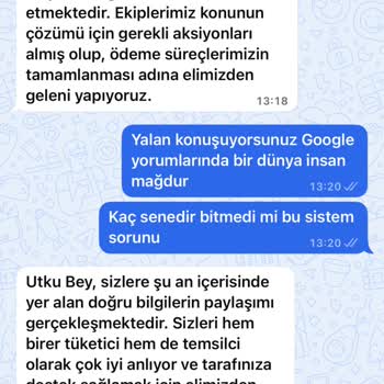 Satış Sonrası Ödeme Sorunu Ve İletişim Problemi