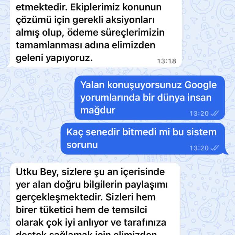 Satış Sonrası Ödeme Sorunu Ve İletişim Problemi