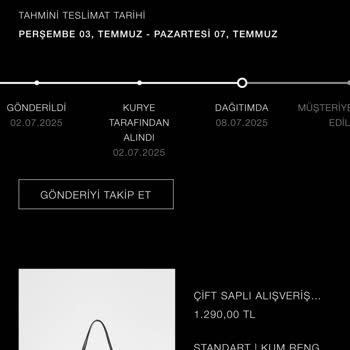 Zara Siparişim Kargo Mağduru: Ne Ürün Var Ne İletişim!