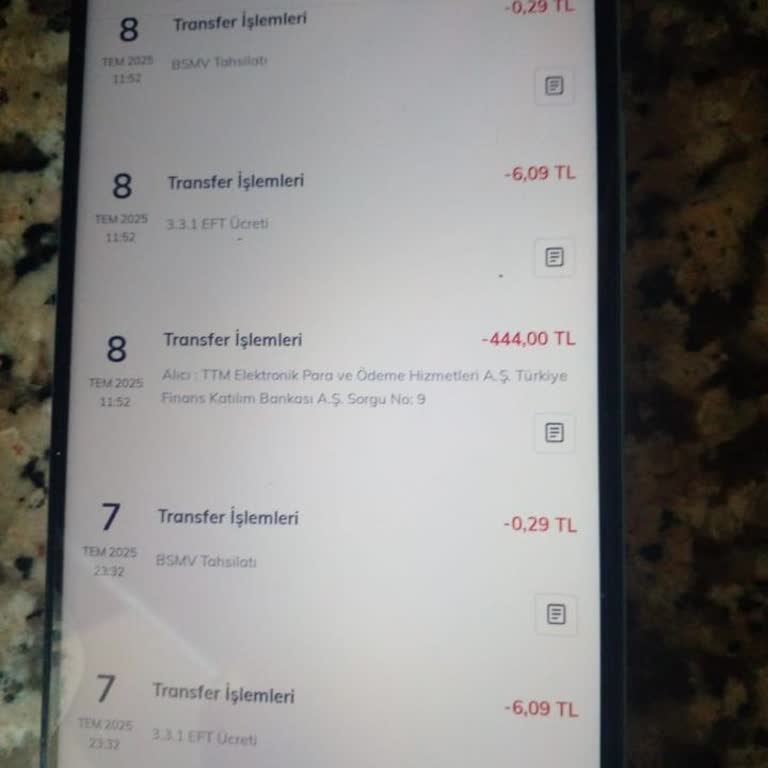 Yatırdığım Paranın Tamamı İade Edilmedi