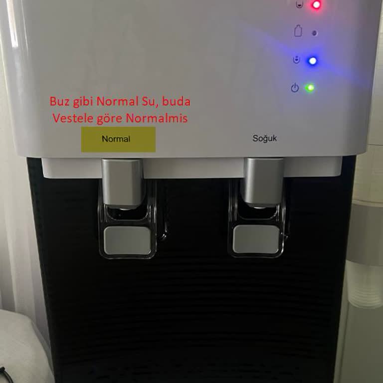 Vestel Su Sebilinde Çözülmeyen Normal Su Sorunu Ve İlgisizlik