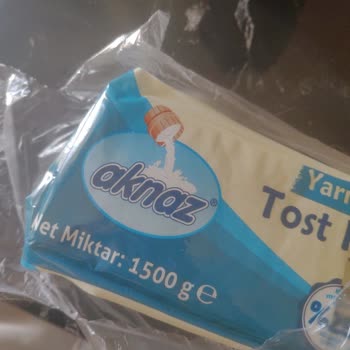 Aknar Tost Peyniri Kötü Koku Ve Tat Nedeniyle Tüketilemedi