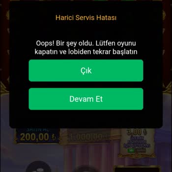 Elitbahis'te Sürekli Servis Sağlayıcı Hatası Ve İlgisizlik!