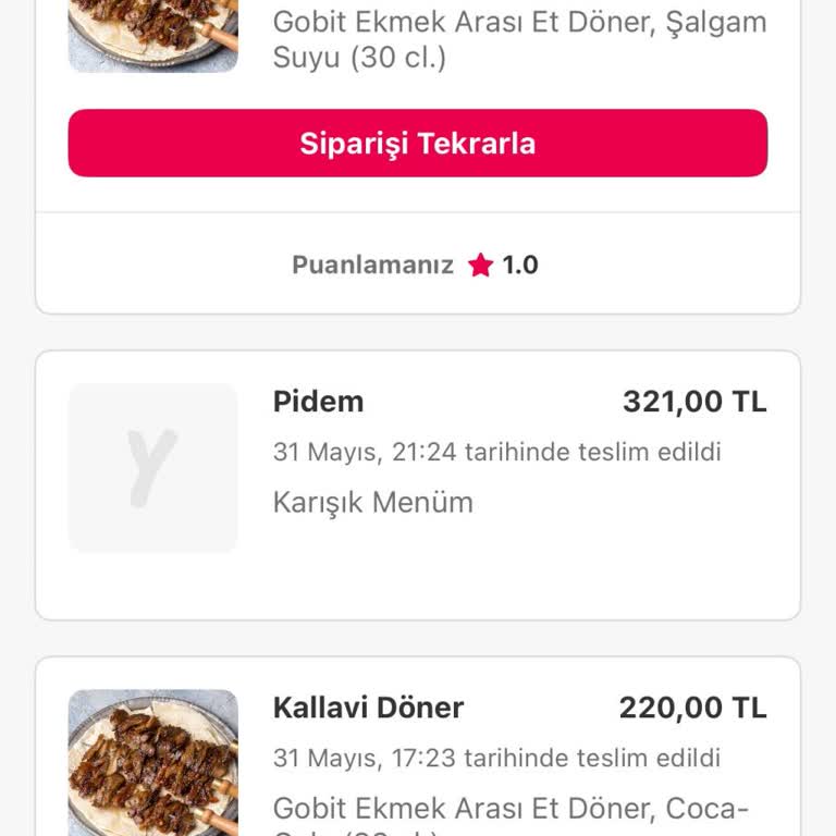 Aynı Restorandan İki Sipariş Sonrası Yaşanan Sağlık Sorunu