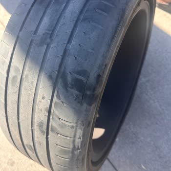 Kötü Durumdaki Lastik Nedeniyle Mağduriyet Ve Ek Ücret Kesintisi