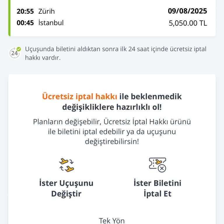 Bilet Değişiklik Ücretlerindeki Ani Düşüş Mağduriyet Yarattı