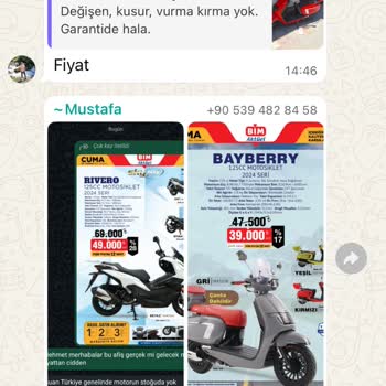 Motosiklet Almak İçin Kimse İlgilenmedi