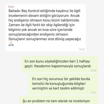 Yurt Dışında Kart Mağduriyeti Ve Kapanan Hesap: Çözüm Yerine Sürekli Oyalama!