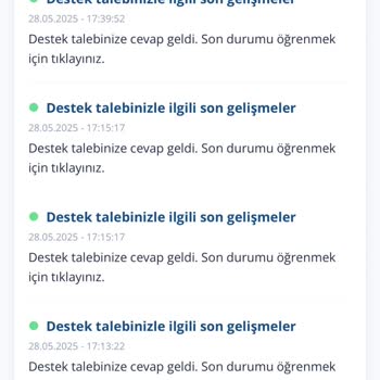 İnternet Başvurusunda Gecikme Ve Yetersiz Hizmet