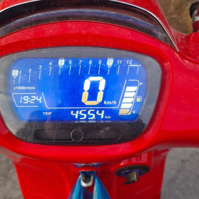 Küba Grace 50 Motorda Hız Göstergesi Ve Depo Arızası Çözülmüyor