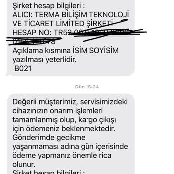 Garanti Kapsamındaki Roborock Q5 Pro İçin Haksız Tamir Ücreti Talebi
