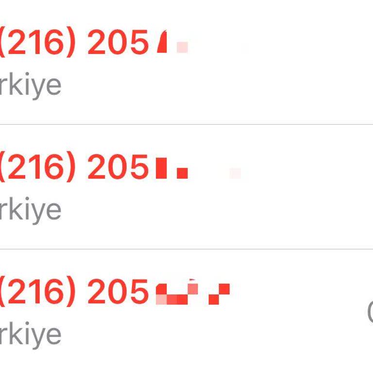 Kişisel Bilgilerimin Silinmemesi Ve Israrlı Aramalar Nedeniyle Mağduriyet