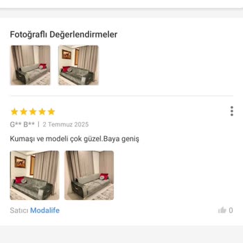 Kanepe Teslimatı Yapılmadı, Güven Sarsıldı