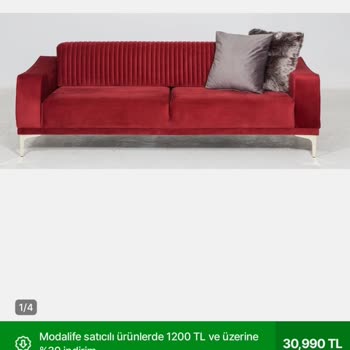 Kanepe Teslimatı Yapılmadı, Güven Sarsıldı