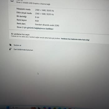 Yeni Alınan Monster Monitörde Kırmızı Renk Sorunu Ve Servis Süreci Hayal Kırıklığı