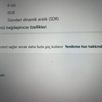 Yeni Alınan Monster Monitörde Kırmızı Renk Sorunu Ve Servis Süreci Hayal Kırıklığı