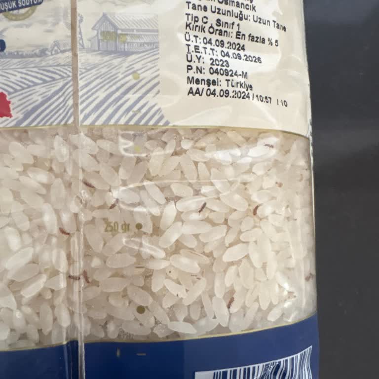 Tat Bakliyat Marka Pirinçte Tekrar Eden Böcek Sorunu: İki Pakette De Hijyen Problemi!