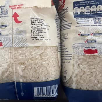 Tat Bakliyat Marka Pirinçte Tekrar Eden Böcek Sorunu: İki Pakette De Hijyen Problemi!