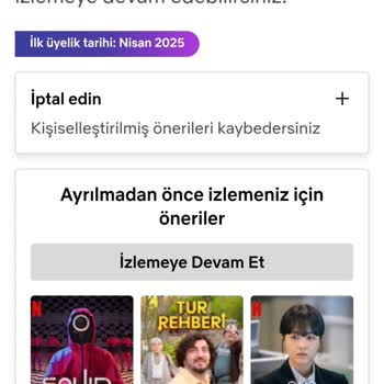 Netflix Üyeliğim Kapanmıyor, Otomatik Yenileniyor!